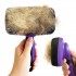 Solid Pet Slicker Brush - Dog & Cat Brush for Shedding & Grooming - Dematting & Detangling Self-Cleaning Brushes for Dogs, Cats & Pets 