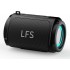 LFS Bluetooth Speakers Portable Mini Wireless Speaker IPX5 Waterproof Outdoor Speakers, TWS Pairing, 8W Stereo Sound, Rich Bass, RGB Lights, 12H Playtime, USB Type-C, Built-in Mic for Outdoor, Home