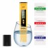 TTSTAR PH Meter for Water Hydroponics Digital PH Tester Pen 0.01 High Accuracy Pocket Size with 0-14 PH Measurement Range for Household Drinking, Pool and Aquarium (Yellow)