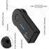 ZIIDOO Mini Wireless Bluetooth Receiver, Bluetooth 5.0 Car Adapter & Bluetooth Aux Receiver with Clips Design 3.5mm Stereo Output for Home Audio/Car Audio Stereo System, Headphones, Handsfree Calls 