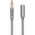 Zerist 3.5mm Aux Cable WFVODVER Auxiliary Audio Cable Male to Male Tangle-Free 10 ft/3m Hi-Fi Sound Long Aux Cord for Car, Headphone, Home Stereos, Speaker, iPhones, iPods, Compute