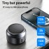 LFS Mini Speakers, LFS IPX5 Waterproof Speakers Portable Wireless Speaker, Mini Speaker with 5W Loud Sound, Rich Bass, Built-in Speakerphone,15H Play time, Handsfree Call,TWS Supported,for iPhone Samsung