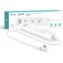 Kasa Smart Plug Power Strip , Surge Protector with 6 Individually Controlled Smart Outlets and 3 USB Ports, Works with Alexa & Google Home, No Hub Required , White