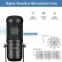 TTSTAR USB Microphone, Condenser Podcast Microphone for Computer. Suitable for Recording, Gaming, Desktop, Windows, Mac, YouTube, Streaming,