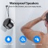 LFS Mini Speakers, LFS IPX5 Waterproof Speakers Portable Wireless Speaker, Mini Speaker with 5W Loud Sound, Rich Bass, Built-in Speakerphone,15H Play time, Handsfree Call,TWS Supported,for iPhone Samsung