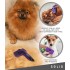 Solid Pet Slicker Brush - Dog & Cat Brush for Shedding & Grooming - Dematting & Detangling Self-Cleaning Brushes for Dogs, Cats & Pets 