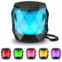 LFS Portable Bluetooth Speaker with Lights, Night Light LED Wireless Speaker,Magnetic Waterproof Speaker, 7 Color LED Auto-Changing,TWS,Perfect Mini Speaker for Shower, Home, Outdoor