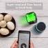 LFS Portable Bluetooth Speaker with Lights, Night Light LED Wireless Speaker,Magnetic Waterproof Speaker, 7 Color LED Auto-Changing,TWS,Perfect Mini Speaker for Shower, Home, Outdoor