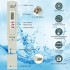 TTSTAR TDS Meter, Water Quality Tester Filter Pen, Accuracy Testing Water Quality for Drinking Water Purity Test, Swimming Pools, Aquariums(Grey)