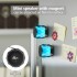 LFS Portable Bluetooth Speaker with Lights, Night Light LED Wireless Speaker,Magnetic Waterproof Speaker, 7 Color LED Auto-Changing,TWS,Perfect Mini Speaker for Shower, Home, Outdoor