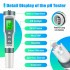 TTSTAR 3 in 1 Digital PH Meter with PH/TDS/Temp Meter Water Quality Tester, Digital Water Tester for Drinking Water Test, Swimming Pool, Aquarium, Hydroponics