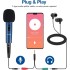 TTSTAR Computer Microphone  USB Condenser PC Mic Bundle 192kHz/24Bit Plug & Play Recording Equipment for YouTube, Voice Over, Skype, Twitch, Sound Cloud, Zoom