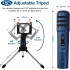 TTSTAR Computer Microphone  USB Condenser PC Mic Bundle 192kHz/24Bit Plug & Play Recording Equipment for YouTube, Voice Over, Skype, Twitch, Sound Cloud, Zoom