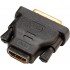 DTECH DVI Male to HDMI Female Adapter Bi-Directional DVI-D Port Converter