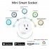 Kasa Smart Plug Mini 15A, Smart Home Wi-Fi Outlet Works with Alexa, Google Home & IFTTT, No Hub Required, UL Certified, 2.4G WiFi Only, 4-Pack , White