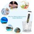 TTSTAR Pocket TDS Meter, 4 PCS Digital Water Quality Tester Filter Pen, Ideal Water Test Meter for Drinking Water Purity Test, Aquariums, Hydroponics, 0-9990ppm, 1 ppm Resolution, 2% Readout Accuracy