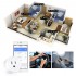 Kasa Smart Plug Mini 15A, Smart Home Wi-Fi Outlet Works with Alexa, Google Home & IFTTT, No Hub Required, UL Certified, 2.4G WiFi Only, 4-Pack , White