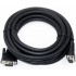 DTECH VGA Male to Male Cable 10 Feet Long PC Computer Monitor Cord 1080p High Resolution (3 Meter, Black)