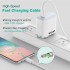 IFEART 30W USB C Fast Charger for iPad Pro 12.9, 11 inch 2021/2020/2018, iPad Air 4th/5th, Mini 6, MacBook Air 13 inch, 12 inch, Google Pixel 6, Type C Thunderbolt 3 Power Adapter, 6.6ft USB C to C Cord