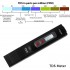 TTSTAR TDS2 Digital 2-Button TDS Meter with Backlit LCD, Black