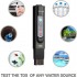 TTSTAR TDS2 Digital 2-Button TDS Meter with Backlit LCD, Black