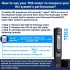 TTSTAR TDS2 Digital 2-Button TDS Meter with Backlit LCD, Black