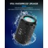 LFS Bluetooth Speakers Portable Mini Wireless Speaker IPX5 Waterproof Outdoor Speakers, TWS Pairing, 8W Stereo Sound, Rich Bass, RGB Lights, 12H Playtime, USB Type-C, Built-in Mic for Outdoor, Home