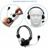 PYLE USB Headset with Microphone Noise Cancelling & Audio Controls, Wideband Computer Headphones for Business UC Skype Lync Softphone Call Center Office, Clearer Voice, Super Light, Ultra Comfort