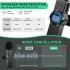 ISAIBELL 2-in-1 Wireless Lavalier Microphone for iPhone iPad, Plug-Play Wireless Mic for Recording, Live Stream, YouTube, TikTok, Facebook, Vlog, Interview, Noise Reduction Auto-Sync