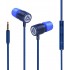 Sephia Clamor Wired Earbuds in Ear, Noise Isolating Headphones with Microphone, Earphones with Mic and Volume Control, Memory Foam, Bass Ear Buds Compatible with iPhone, Apple, iPad, Computer