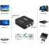 HMKCH HDMI to RCA, 1080p HDMI to AV 3RCA CVBs Composite Video Audio Converter Adapter Supports PAL/NTSC for TV Stick, Roku, Chromecast, Apple TV, PC, Laptop, Xbox, HDTV, DVD-Black