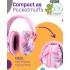 ONHEAR Kids Noise Cancelling Headphones, SNR 28dB Kids Ear Protection Earmuffs for Autism, Toddler, Children, Noise Cancelling Sound Proof Earmuffs/Headphones for Concerts, Air Shows, Fireworks