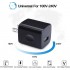 IFEART Wall Charger Cube,1A/5V Single Port USB Wall Plug 3 Pack Travel Black Charging Block Box Adapter Compatible iPhone,Samsung Galaxy A21 A51 A71 S20 S10 S9 S8,A10e,A90,Note20/10,Moto G7 G6,LG Stylo 6/5/4 