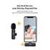 BENFEI Professional Wireless Lavalier Microphone for Android/iPhone/Computer/Laptop, Wireless Mic for iPhone15 with Noise Reduction Chip, Mini Microphone for Recording Podcast YouTube, TikTok(2 Pack) 