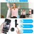 ONHEAR Wireless Lavalier Microphone for Type-C Phone, Plug-Play Wireless Mic with 2 Microphone for USB-C Android Phone Video Recording, Interview, Vlog, Auto Sync and Noise Reduction