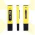 TTSTAR PH Meter for Water Hydroponics Digital PH Tester Pen 0.01 High Accuracy Pocket Size with 0-14 PH Measurement Range for Household Drinking, Pool and Aquarium (Yellow)