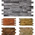 Sodeno 3D Wall Panels Peel and Stick, 14.5 Sq Ft Coverage,Printable Faux Brick Wallpaper Sticker with Self-Adhesive Waterproof Foam for Interior Wall Decor, Bathroom Home Decoration