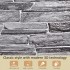 Sodeno 3D Wall Panels Peel and Stick, 14.5 Sq Ft Coverage,Printable Faux Brick Wallpaper Sticker with Self-Adhesive Waterproof Foam for Interior Wall Decor, Bathroom Home Decoration