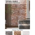 Sodeno 3D Wall Panels Peel and Stick, 14.5 Sq Ft Coverage,Printable Faux Brick Wallpaper Sticker with Self-Adhesive Waterproof Foam for Interior Wall Decor, Bathroom Home Decoration